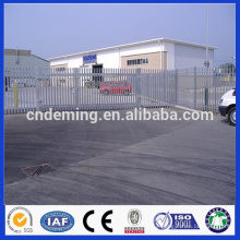 Anping DM colorful coated palisade fencing